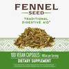 Nature'S Way Fennel Seed 480 Mg, 100 Vcaps