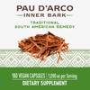 Nature's Way Premium Herbal Pau dArco Inner Bark 545 mg per capsule, 180 VCaps