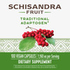 Nature's Way Schizandra Capsules, Fruit, 100 Count (Pack of 2)