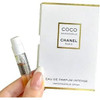Chanel Coco Mademoiselle Intense Eau De Parfum Vials Lot Of 2 Samples Total 1.5 Ml 0.1 Fl Oz 0.1 Fl Oz Pack Of 1