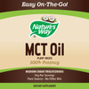 Nature's Way 100% Potency Pure Source MCT Oil from Coconut- On-The-Go Single-Serve Packets- Vegetarian, Gluten-Free, Flavorless, No Filler Oils, Hexane-Free, 0.5 Fl Oz (Pack of 18)