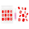 L.A. Girl Oh So Shiny Nail Tips Minty Moments Gnt673