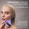 Nexxus Keraphix Liquid Crystallizer Hair Strengthening Treatment Reconstructive Leavein For Damaged Hair Powered By Krt Keratin Resistance Therapy With Liquid Crystal Amino Acids 3.3 Fl Oz