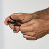 Tweezerman Precision Grip Fingernail Clipper Black