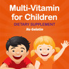 Nature's Way Alive! Children's Premium Gummy Multivitamin, Gluten Free, Made with Pectin, 90 Gummies