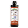 Nature's Way Organic Flax Oil, Super Lignan, 16 Ounce