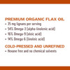 Nature's Way Organic Flax Oil, Super Lignan, 16 Ounce