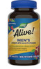 Natures Way Alive Mens 50+ Complete Multivitamin  High Potency B-Vitamins  50 Tablets