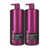 Nexxus Color Assure Color Care For Vibrancy Shampoo Conditioner Color Treated Hair Powered By Chromabond Sealer With Citric Acid 2 Count 33.8 Fl Oz