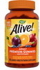 Nature's Way Alive! Adult Premium Gummy Multivitamin, Full B Vitamin Complex, 90 Gummies