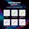 Swiss Beauty Holographic Shimmery Eyelinerwaterproof Smudge Proof Long Lasting Eyeliner With Easy Applicationshade Nebula 0.2G