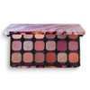 Revolution Beauty London Revolution Beauty Forever Flawless Eyeshadow Palette 18 Pigmented Shades Nude And Warm Pressed Powder Mattes Shimmers Glitters Allure 15 X 0.04 Oz.