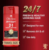 Old Spice Swagger 2In1 Shampoo And Conditioner For Men Travel Packaging May Vary 3 Fl Oz 4 Pack