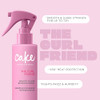 Cake Beauty The Curl Friend Smooth Talkin Blowout Magic blowout Spray Smoothing Sleek 450F Heat Protectant Hydrated Touchable Brushable Feel Vegan Sulfate 200Ml 6.8 Fl Oz