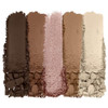 Wet N Wild Color Icon Eyeshadow Makeup 5 Pan Palette Matte Shimmer Metallic Long Wearing Rich Buttery Pigment Cruelty Walking On Eggshells Pack Of 2