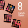 Swiss Beauty Ultimate 9 Pigmented Colors Eyeshadow Palette Long Wearing And Easily Blendable Eye Makeup Palette Matte Shimmery And Metallic Finish Multicolor07 6G