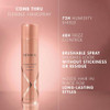 Nexxus Flexible Hold Hairspray Comb Thru For A Lightweight Brushable Hold With Styleprotect Technology 10 Oz Pack Of 2