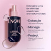 Unove Detangling Heat Protection Spray For Damaged Hairdeep Hydration And Repairlightweight Leavein Formulafrizz Controlsmooth Silky Finishquick Hair Care Solution 200Ml 6.8 Fl.Oz