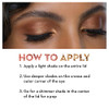 Sugar Cosmetics Blend The Rules Eyeshadow Palette 01 Flawless 8 Warm Neutral Shades Highly Pigmented Eye Makeup Palettewaterproof And Smudgeproof