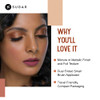 Sugar Cosmetics Blend The Rules Eyeshadow Palette 01 Flawless 8 Warm Neutral Shades Highly Pigmented Eye Makeup Palettewaterproof And Smudgeproof