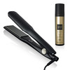 Ghd Max Styler Essentials Duo Max Flat Iron Hair Straightener Black With Bodyguard Heat Protection Spray For Hair 4 Fl. Oz.