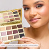 Tarte Tartelette Matte Amazonian Clay Palette Fullsize Eyeshadow Palette Cooltoned Longwear Buildable Makeup Perfect For Travel Vegan And Crueltyfree