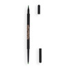 Revolution Beauty London Felt And Kohl Eyeliner Green Ultra Creamy And Pigmented Texturesmooth And Buttery Application Smudge Proof And Long Lastingbuilt In Smudger For Smokey Looks0.13Gm