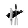 Swiss Beauty Waterproof Volume Mascarasmudge Proof Curling Mascara For Eye Makeupjet Black 8.5Ml
