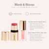 Jouer Blush And Bisous Cheek And Lip Set Cream Blush Moisturizing Dry Lip Serum Clear Lip Oil