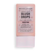 Revolution Beauty London Revolution Bright Light Glow Blush Drops Pink Rosiebuilable Liquid Blush For Face Infused With Hyaluronic Acid Vegan And Crueltyfree 0.77 Fl Oz