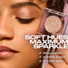 Urban Decay Moondust Space Cowboy plus Brown Eye Pencil Makeup Set 24 7 Moondust Glitter Eyeshadow Compact Shimmery Champagne Gold plus 24 7 Glideon Eyeliner Pencil Matte Brown Bundle Kit