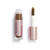 Revolution Beauty London Revolution Conceal And Define Concealer Full Coverage And Lightweight Longlasting Matte Finish Vegan And Cruelty C17 Dark To Deep Skin Tones 0.14 Oz