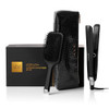Ghd Platinumplus Professional Smart Flat Iron Black With Ultragloss Plates Heatresistant Bag Allrounder Paddle Brush Festive Set