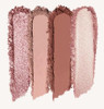 Natasha Denona Luxe Glam Compact Quad Eyeshadow Palette Rosy4 Shade Warm Romantic Toneshigh Pigment Blendable Travel Friendly Luxury Eyeshadow
