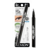 Revlon Colorstay Lash Serum plus Liner Waterproof Eyeliner Healthier Looking Eyelashes Smudgeresistant Flexible Brush Tip 001 Blackest Black