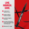 Revlon Colorstay Lash Serum plus Liner Waterproof Eyeliner Healthier Looking Eyelashes Smudgeresistant Flexible Brush Tip 001 Blackest Black