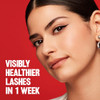 Revlon Colorstay Lash Serum plus Liner Waterproof Eyeliner Healthier Looking Eyelashes Smudgeresistant Flexible Brush Tip 001 Blackest Black