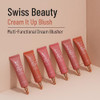 Swiss Beauty Cream It Up Blusherhighly Pigmentedlonglastingbuildable And Blendableall Skin Typesshade Cheeky Peach 10Ml