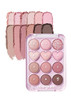 Colorgram Fruity Tint 07 Shy Guava plus Pin Point Eyeshadow Palette 02 Pink Mauvehighly Pigmented Glossy Dewy Lip Gloss And Ultra Blendable Matte Giltter Shimmer Eye Palette