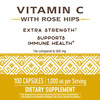 Nature's Way Vitamin C 1000 with Rose Hips, 100 Capsules
