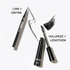 It Cosmetics Superhero Eyedefining Makeup Essentials Bundle Buildable Fuller Lash Line Superhero Volumizing And Lengthening Black Mascara plus Superhero Waterproof And Smudgeproof Liquid Eyeliner