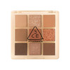 3Ce Multi Eye Color Palette Clear Warm And Cool Butter Cream 9Colors Peal Glow Eye Shadow Staylenanda