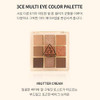 3Ce Multi Eye Color Palette Clear Warm And Cool Butter Cream 9Colors Peal Glow Eye Shadow Staylenanda