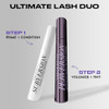 Urban Decay Perversion Volumizing Black Mascara plus Subversion Eyelash Primer Bundle For Length And Volume Bold Buildable Lash Look