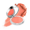 Rodial Cream Blush Velvet Peach Silky Blendable Cream Formula Hydrating And Buildable Blush For Natural Glow Dewy Or Matte Finish Suitable For All Skin Types Longlasting