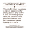 Nature'S Way Vitamin D3 Max, Supports Healthy Bones And Teeth*, Supports Immune Health*, 125Mcg Per Serving, 240 Softgels