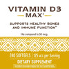 Nature'S Way Vitamin D3 Max, Supports Healthy Bones And Teeth*, Supports Immune Health*, 125Mcg Per Serving, 240 Softgels