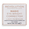 Revolution Beauty London Revolution Eye Bright Under Eye Corrector Light To Medium