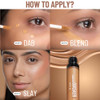Swiss Beauty Liquid Light Weight Concealer With Full Coverage Easily Blendable Concealer For Face Makeup With Matte Finishshade Medium Beige 6G