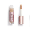 Revolution Beauty London Revolution Conceal And Define Concealer Full Coverage And Lightweight Longlasting Matte Finish Vegan And Cruelty C9 Medium Or Tan Skin Tones 0.14 Oz